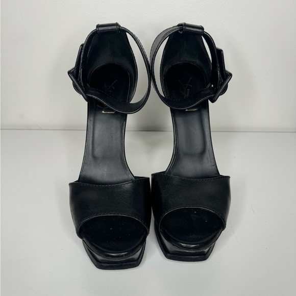 Yves Saint Laurent Platform Sandals - Size 38.5 - Picture 2 of 7